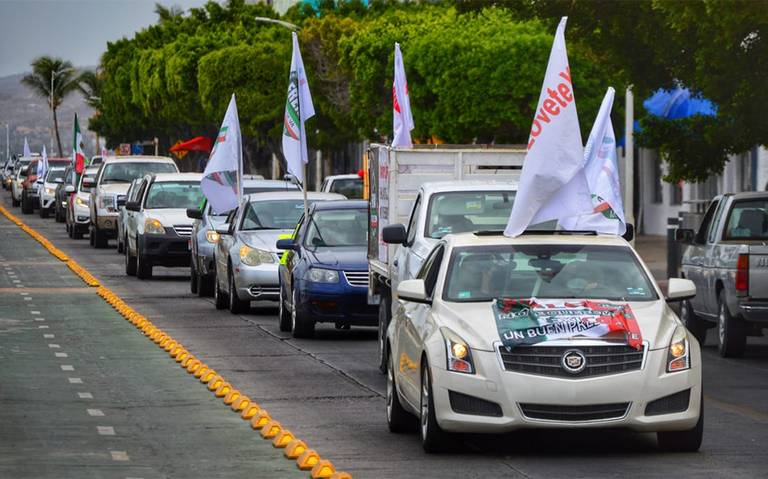 Galer a Se realiz la tercera caravana contra el gobierno de AMLO